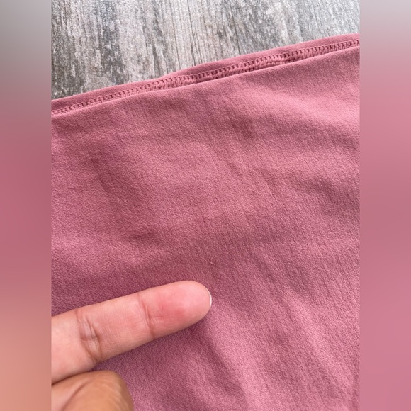 Free People mauve dusty rose karma leggings size medium large M/L NWOT - Picture 10 of 15